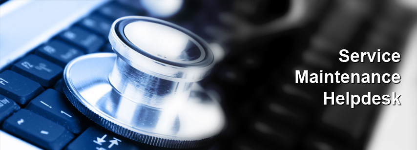Our solutions include: service, maintenance, and helpdesk. Service Maintenance Helpdesk